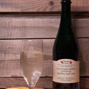 Jus de Pomme Pétillant Honeycrisp
