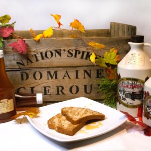 Sirop d’érable - Contenants en plastique